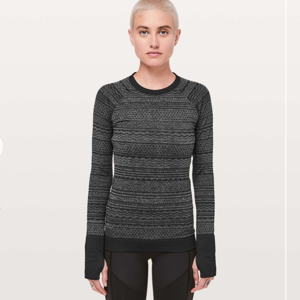 Lululemon Rest Less Pullover Size 10
